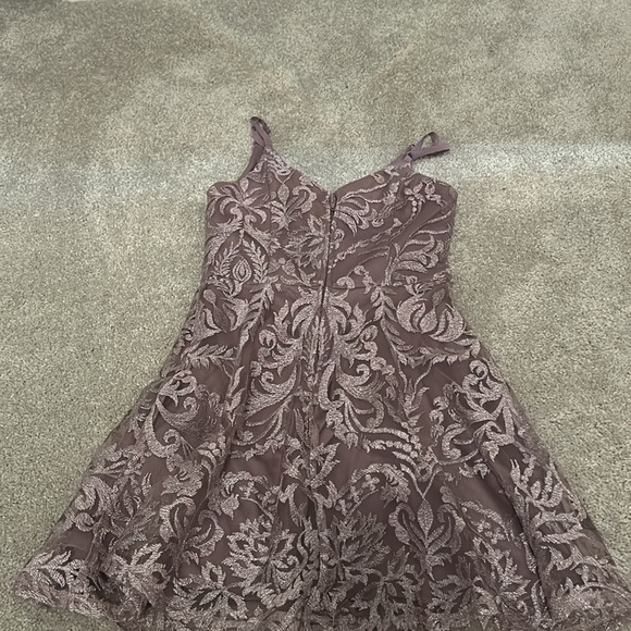 Purple speechless dress - Picture 3 of 3